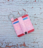 DIGITAL DOWNLOAD 5x7 Snap Tab Wallet Set