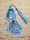 DIGITAL DOWNLOAD Mermaid Girl Sketch Bookmark