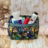 DIGITAL DOWNLOAD ITH Load Em' Up Zipper Bag Lined and Unlined Options 4 SIZES