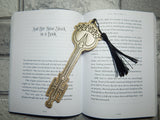 4x4 and 5x7 DIGITAL DOWNLOAD Key 2 Bookmark