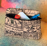 DIGITAL DOWNLOAD ITH Load Em' Up Zipper Bag Lined and Unlined Options 4 SIZES