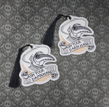 4x4 DIGITAL DOWNLOAD Plague Doctor Wash Your Hands Bookmark Set 2 Versions Included