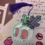 4x4 DIGITAL DOWNLOAD Crystal Skull Bookmark