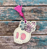4x4 DIGITAL DOWNLOAD Crystal Skull Bookmark