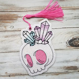 4x4 DIGITAL DOWNLOAD Crystal Skull Bookmark