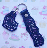 DIGITAL DOWNLOAD Mum Snap Tab and Birthstone Charm Set MUM