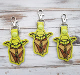 DIGITAL DOWNLOAD Geometric Wise Dude Snap Tab