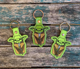 DIGITAL DOWNLOAD Geometric Wise Dude Snap Tab