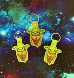 DIGITAL DOWNLOAD Geometric Wise Dude Snap Tab