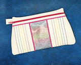 DIGITAL DOWNLOAD Parhelion Clutch Applique Zipper Bag Lined and Unlined