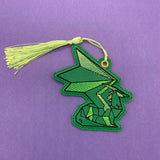 DIGITAL DOWNLOAD Geometric Dragon Bookmark
