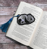 DIGITAL DOWNLOAD Geometric Panda Bookmark