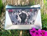 DIGITAL DOWNLOAD Kendal Clutch Applique Zipper Bag Lined and Unlined