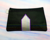 DIGITAL DOWNLOAD Alicia Clutch Applique Zipper Bag Lined and Unlined