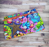 DIGITAL DOWNLOAD Stargazer Clutch Applique Zipper Bag Lined and Unlined