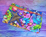 DIGITAL DOWNLOAD Stargazer Clutch Applique Zipper Bag Lined and Unlined