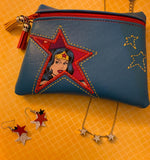 DIGITAL DOWNLOAD Stargazer Clutch Applique Zipper Bag Lined and Unlined