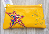 DIGITAL DOWNLOAD Stargazer Clutch Applique Zipper Bag Lined and Unlined