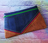 DIGITAL DOWNLOAD Check Yo Self Clutch Applique Zipper Bag Lined and Unlined