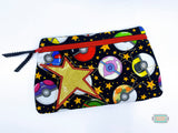 DIGITAL DOWNLOAD Stargazer Clutch Applique Zipper Bag Lined and Unlined
