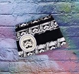 DIGITAL DOWNLOAD Susan Clutch Applique Zipper Bag Lined and Unlined