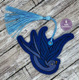 DIGITAL DOWNLOAD Swallow Bookmark Sparrow Song Bird