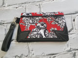 DIGITAL DOWNLOAD Julie Clutch Applique Zippered Bag Lined and Unlined