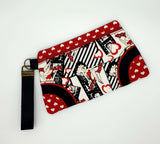 DIGITAL DOWNLOAD Britteny Clutch Applique Zippered Bag Lined and Unlined