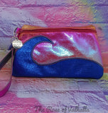 DIGITAL DOWNLOAD Wendy Clutch Applique Zippered Bag Lined and Unlined