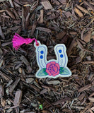 4x4 DIGITAL DOWNLOAD Horseshoe Tattoo Bookmark