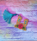 4x4 DIGITAL DOWNLOAD Horseshoe Tattoo Bookmark