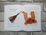 4x4 DIGITAL DOWNLOAD Horseshoe Tattoo Bookmark
