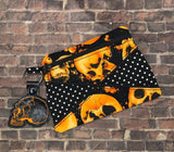 DIGITAL DOWNLOAD Christina Clutch Applique Zippered Bag Lined and Unlined