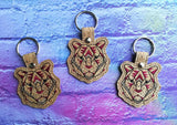 DIGITAL DOWNLOAD Geometric Tiger Snap Tab
