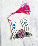 4x4 DIGITAL DOWNLOAD Horseshoe Tattoo Bookmark