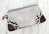 DIGITAL DOWNLOAD Britteny Clutch Applique Zippered Bag Lined and Unlined