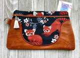 DIGITAL DOWNLOAD Jamie Clutch Applique Zippered Bag Lined and Unlined
