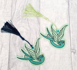 DIGITAL DOWNLOAD Swallow Bookmark Sparrow Song Bird