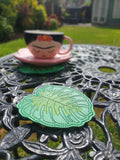 DIGITAL DOWNLOAD 4x4 Monstera Leaf Coaster