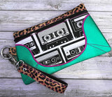 DIGITAL DOWNLOAD Jamie Clutch Applique Zippered Bag Lined and Unlined