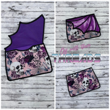 DIGITAL DOWNLOAD Bat Wing Envelope Clutch  Lined and Unlined