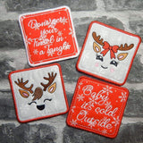 4x4 DIGITAL DOWNLOAD Reusable Makeup Pad