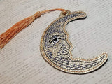 4x4 DIGITAL DOWNLOAD Crescent Moon Bookmark Ornament