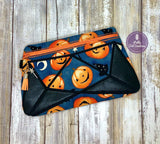 DIGITAL DOWNLOAD Shanna Clutch Applique Zipper Bag Lined and Unlined