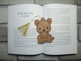 DIGITAL DOWNLOAD 4x4 Kangaroo Bookmark