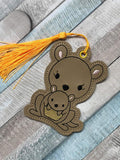 DIGITAL DOWNLOAD 4x4 Kangaroo Bookmark