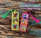 5x7 DIGITAL DOWNLOAD Triple Applique Bookmark