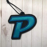 DIGITAL DOWNLOAD Applique Alphabet Ornament Bookmark Set 26 DESIGNS INCLUDED