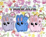 DIGITAL DOWNLOAD Chubby Bunny Snap Tab 2021