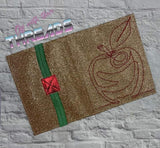 DIGITAL DOWNLOAD Apple A6 Notebook Cover Holder